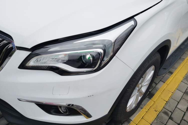 Used Buick Envision 2017 28T Four-Wheel Drive Elite Model
