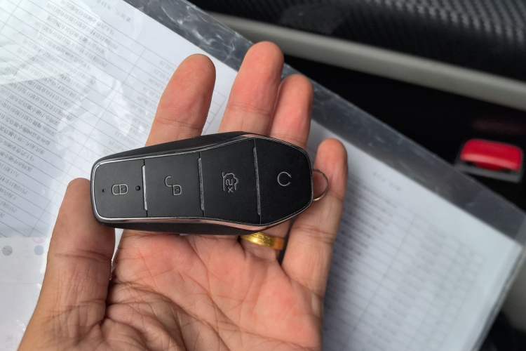 Used BYD Qin PLUS 2021 DM-i 55KM Flagship Model
