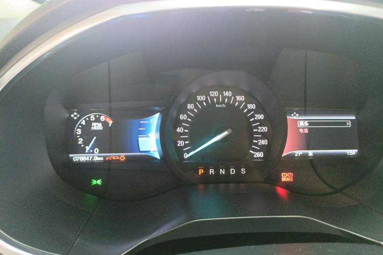 Used Ford Edge 2018 EcoBoost 245 Two-Wheel-Drive Titanium 7-Seater China V Standard
