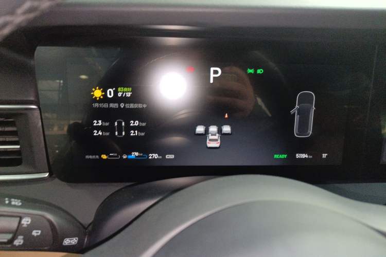 Used Li Auto ONE 2021 Extended-Range 6-Seater Version
