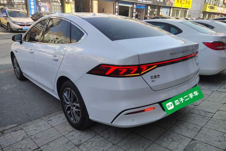 Used BYD Qin PLUS 2021 EV 500KM Luxury Model
