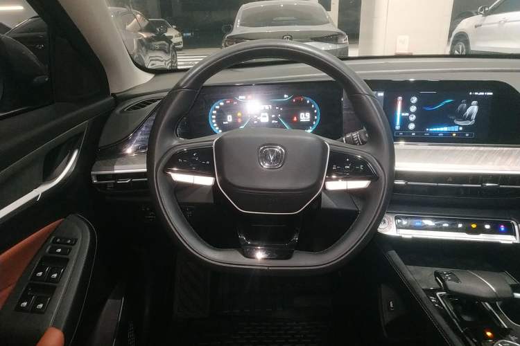 Used Changan Eado 2023 Changan Edition PLUS Blue Whale NE 1.4T GDI DCT Prestige Version