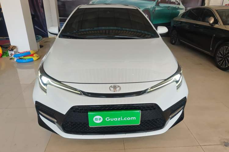 Used Toyota Levin 2021 185T CVT Sport Edition
