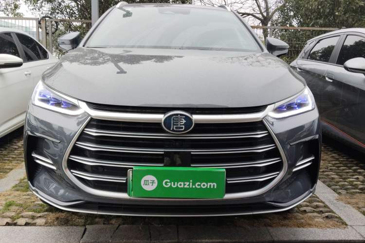 Used BYD Tang New Energy 2021 DM-i 112KM Prestige Model