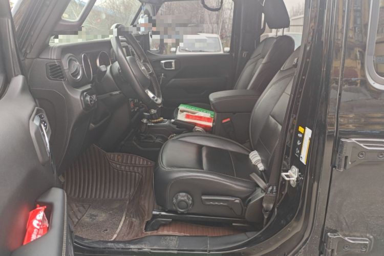 Used  Wrangler 2021 2.0T Sahara Four-Door Edition
