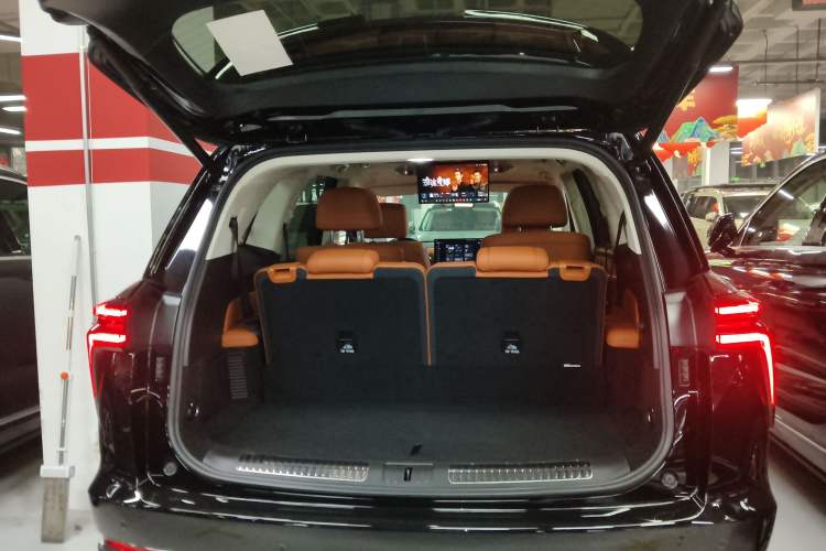 Used Wey Lanshan 2025 Four-Wheel Drive Ultra