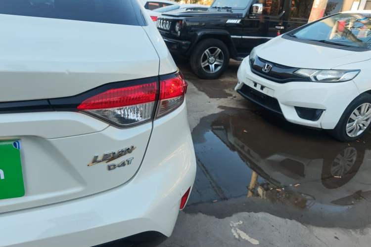 Used Toyota Levin 2019 185T CVT Luxury Edition China VI Standard
