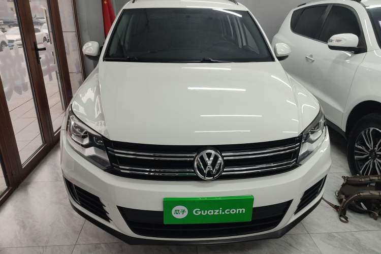 Used Volkswagen Tiguan 2016 300TSI Manual Two-Wheel Drive Trend Edition