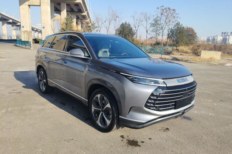 Used BYD Frigate 07 2023 DM-i 205KM Flagship Model
