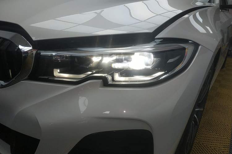 Used BMW 3 Series 2020 Restyled 325Li M Sport Package
