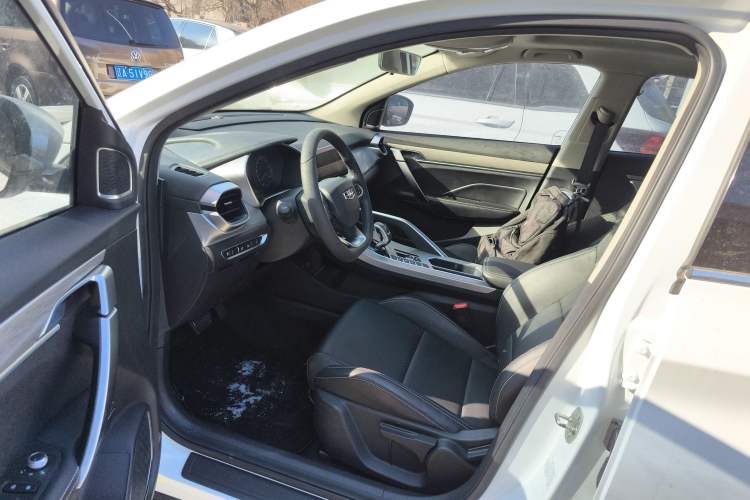 Used Geely Auto Coolray 2019 260T DCT Knight China VI Standard
