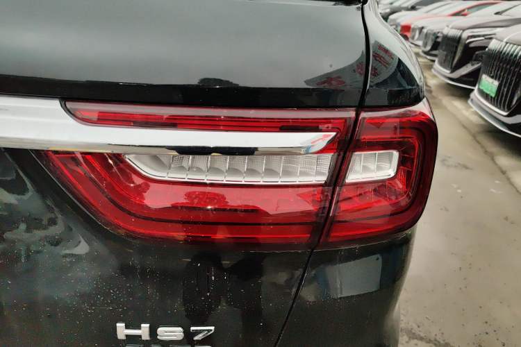 Used Hongqi HS7 2021 3.0T Automatic All-Wheel Drive Smart Connect Flagship Edition
