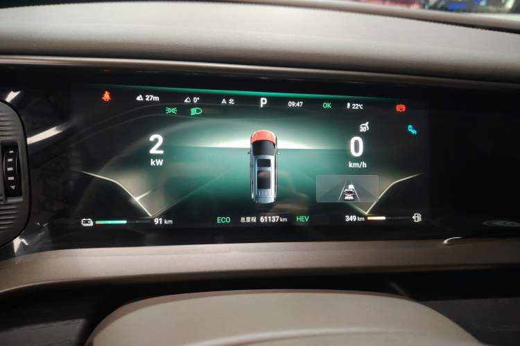 Used Denza D9 2022 DM-i 970 Four-Wheel Drive Flagship Model
