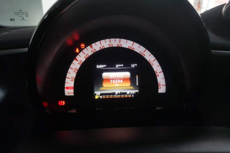 Used  fortwo 2015 1.0L 52 kW Hardtop Passion Edition