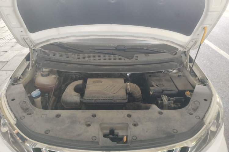 Used Geely Auto Vision X3 2019 Upgraded Model 1.5L CVT Prestige Version
