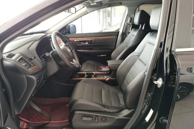 Used Honda CR-V 2017 240TURBO CVT Four-Wheel Drive Luxury Edition