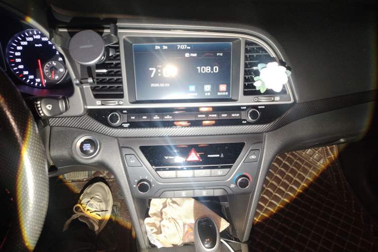 Used Hyundai Elantra (6th Generation / Lingdong) 2018 1.4T Dual-Clutch Xuan Dong · Dynamic Edition
