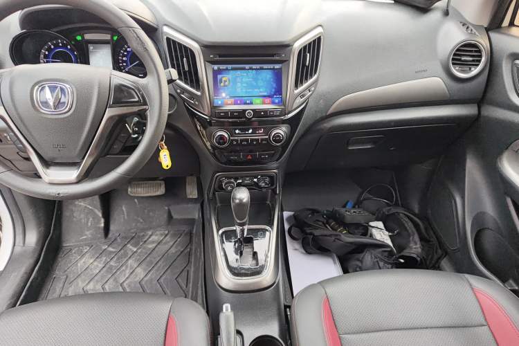 Used Changan CS15 2017 1.5L Automatic Luxury Model with Sunroof
