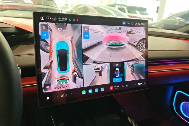 Used  SU7 2024 Rear-Drive Ultra-Long Range Advanced Pro-Level Intelligent Driving Version
