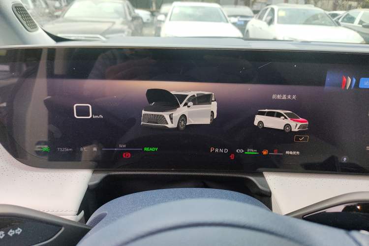 Used Buick GL8 New Energy 2024 Lu Zun Luxury Edition 6-Seater