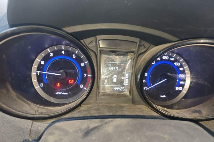 Used Changan CS15 2016 1.5L Manual Fashion Edition
