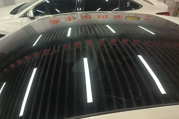 Used Changan UNI-V iDD 2024 Blue Whale Smart Electric iDD 136km Luxury Model
