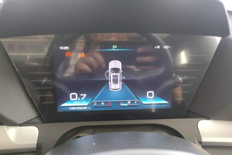 Used BYD Song Pro 2019 1.5T Automatic Luxury Model
