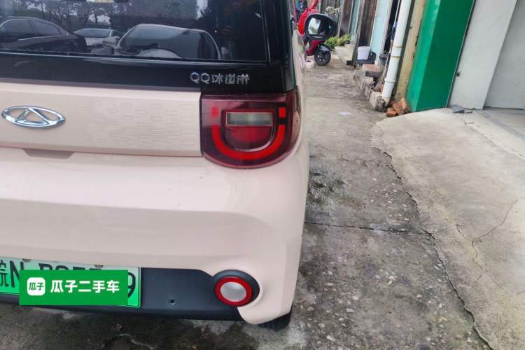 Used Chery QQ Ice Cream 2022 Pudding Model

