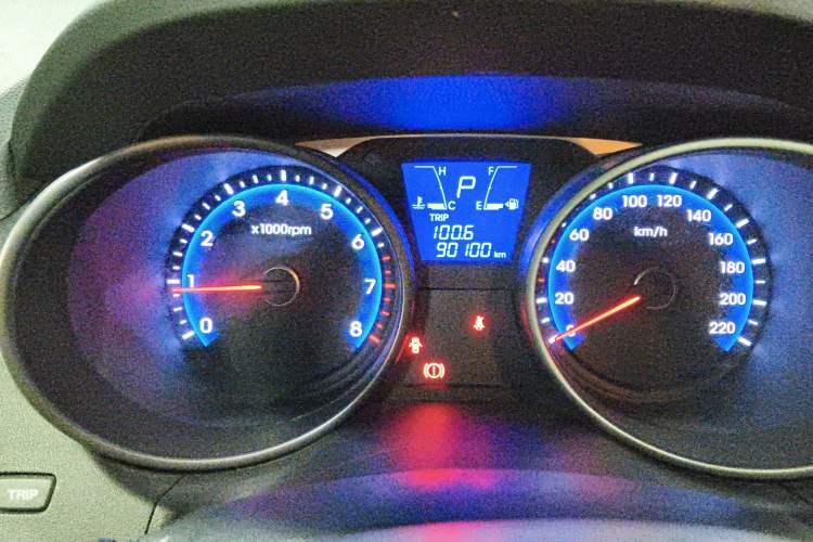 Used Hyundai ix35 2015 2.0L Automatic 2WD Smart Version China V Standard