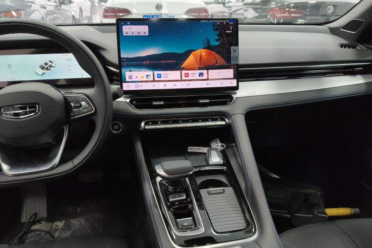 Used Geely Auto Preface 