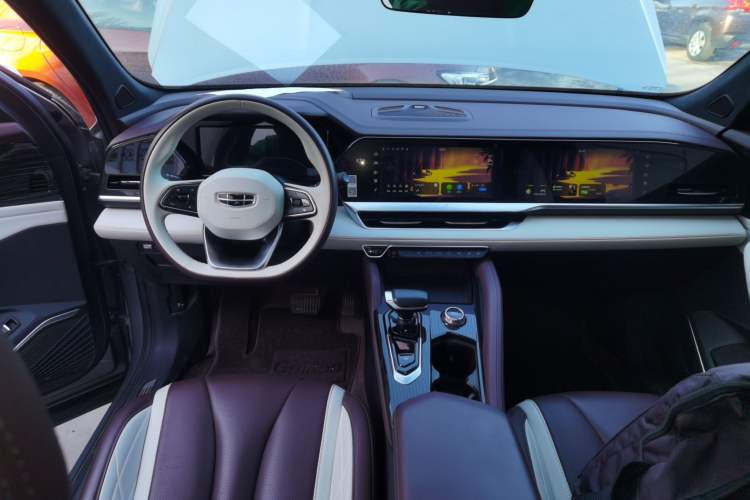 Used Geely Auto Monjaro L 2021 2.0TD DCT EVO Two-Wheel Drive Prestige Version
