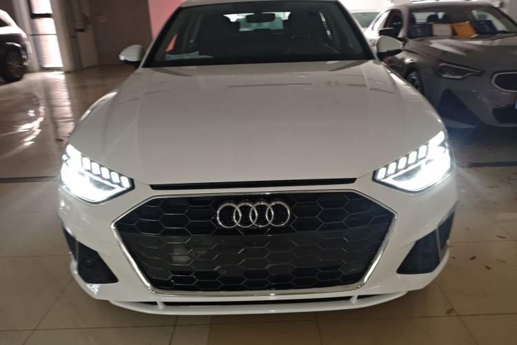 Used Audi A4L 2022 40 TFSI Fashion Dynamic Model