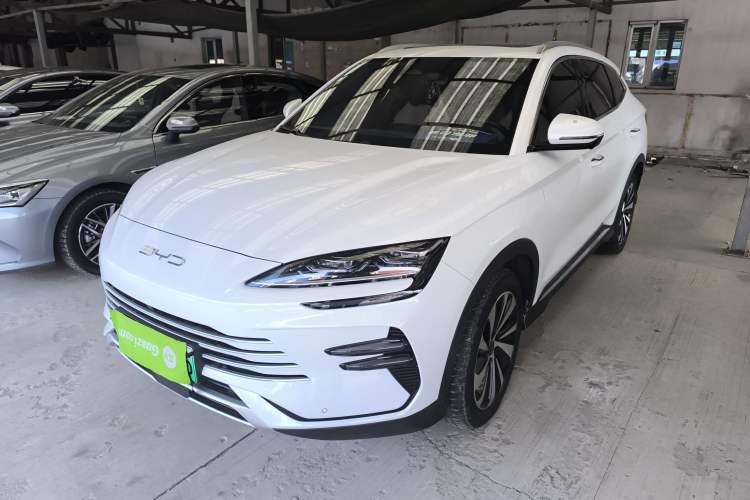 Used BYD Song PLUS New Energy 2023 Champion Edition DM-i 110KM Flagship PLUS