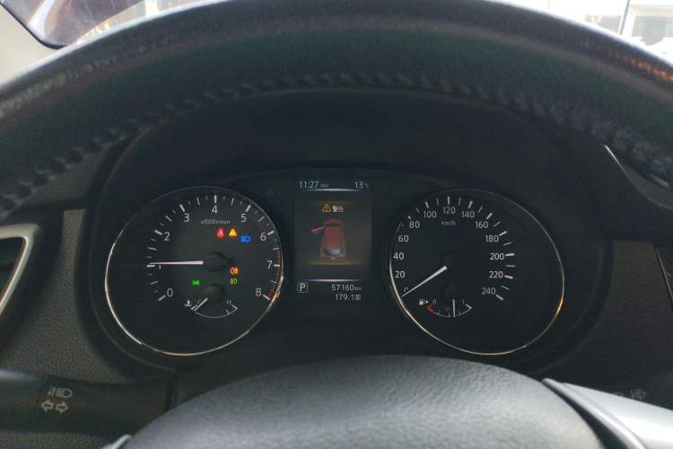 Used Nissan Qashqai 2017 2.0L CVT Smart Enjoyment Version China V Standard