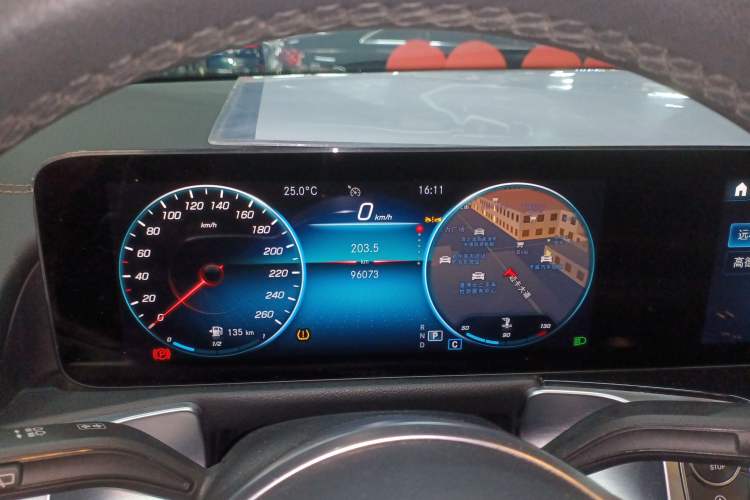 Used Mercedes-Benz GLB 2022 Second Facelift GLB 200 Dynamic Edition
