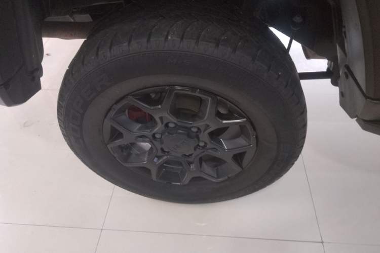 Used Beijing Auto BJ40 2021 2.3T Automatic Four-Wheel Drive Blade Hero Edition Supreme Version
