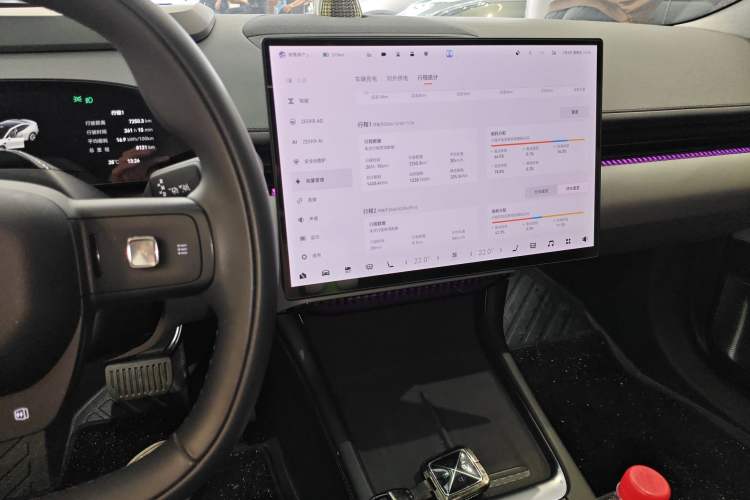 Used Zeekr 007 2025 Rear-Drive Intelligent Driving Version 75 kWh
