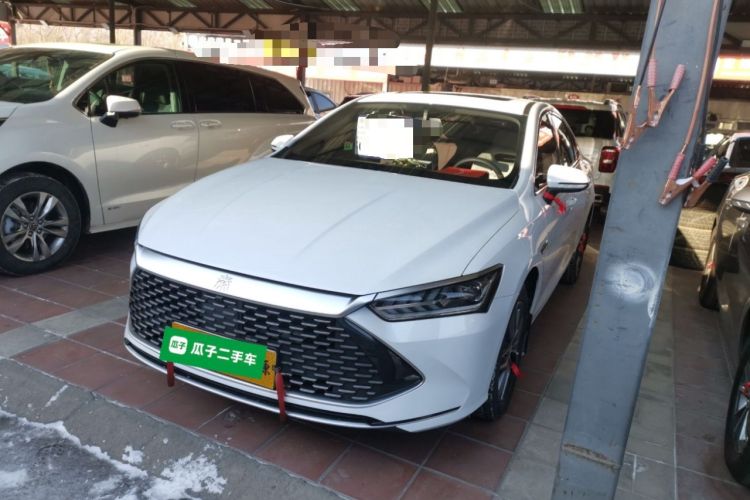 Used BYD Qin PLUS 2023 Champion Edition DM-i 120KM Leading Model