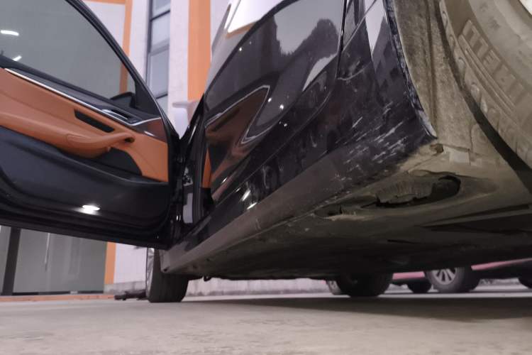 Used BMW 5 Series 2018 Revised Version 530Li Leading Edition Luxury Package
