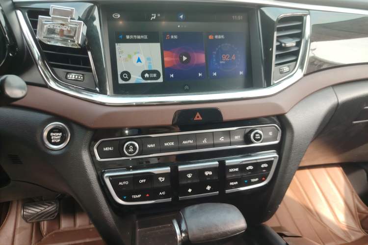 Used GAC Trumpchi GS8 2017 320T Two-Wheel Drive Luxury Smart Connectivity Version (7 Seats)