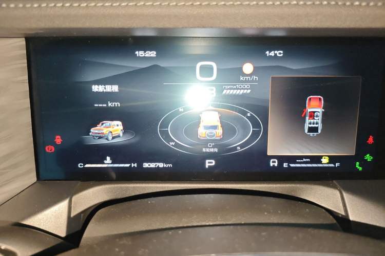 Used Tank 300 2021 City Edition 2.0T—Truly Stylish
