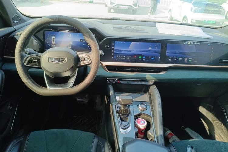 Used Geely Auto Monjaro L 2021 2.0TD DCT EVO Two-Wheel Drive Smart Luxury Version
