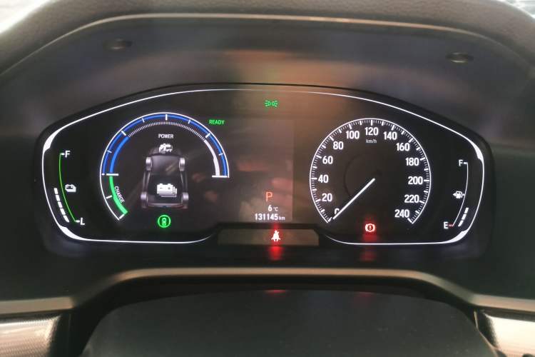 Used Honda Accord 2018 Rui Hybrid 2.0L Rui Zhi Version China V Emission Standard
