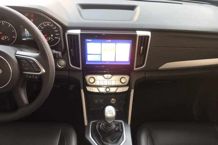 Used Great Wall Poer 2021 2.0T Commercial Version Manual Diesel Two-Wheel Drive Elite Long-Box GW4D20M
