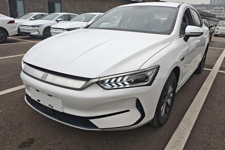 Used BYD Qin PLUS 2021 EV 400KM Leading Comfort Edition