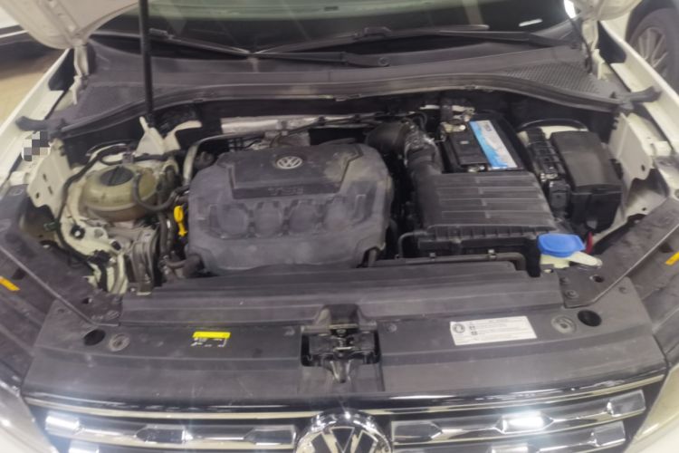 Used Volkswagen Tiguan L 2020 330TSI Automatic Two-Wheel Drive Panoramic Comfort Edition China VI Standard