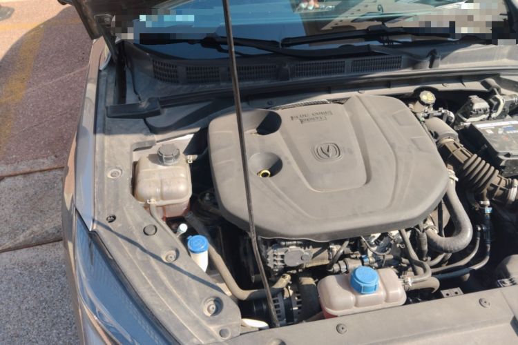 Used Changan Eado 2020 PLUS Blue Whale NE 1.4T GDI DCT Flagship Model
