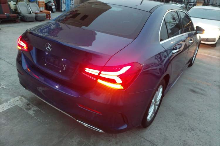 Used Mercedes-Benz A-Class 2022 A 200 L Sport Sedan Dynamic Model
