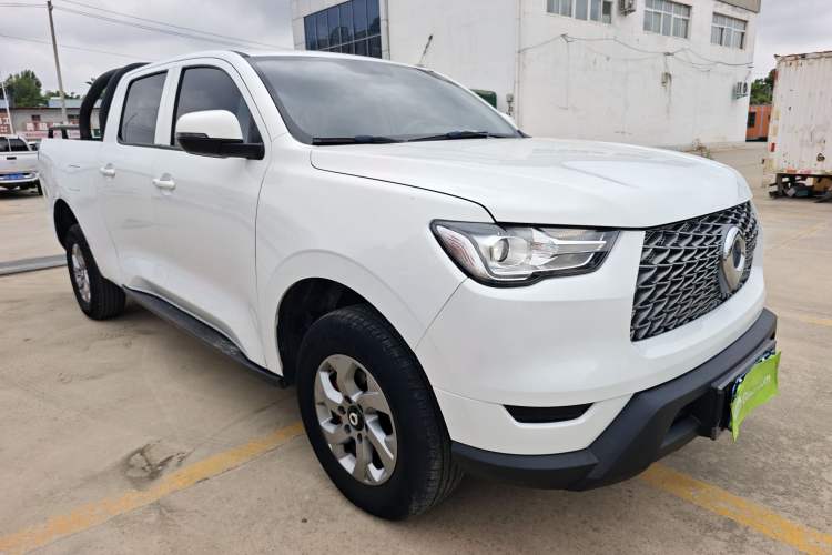 Used Great Wall Poer 2021 2.0T Commercial Version Manual Diesel Two-Wheel Drive Elite Long-Box GW4D20M