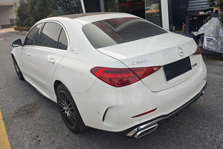 Used Mercedes-Benz C-Class 2023 Second Facelift C 260 L Sport Edition
